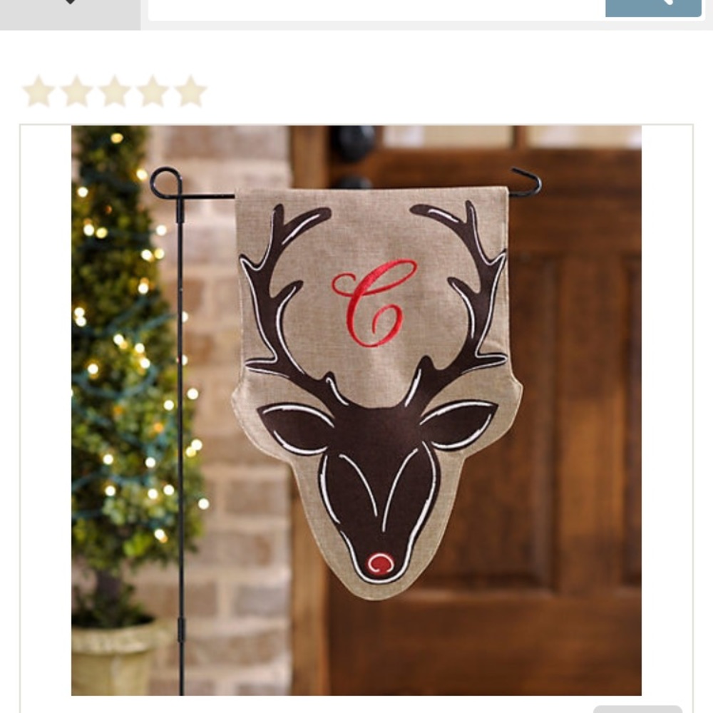 Kirklands reindeer flag "A"