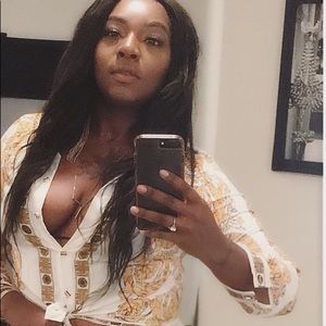 Versace inspired top