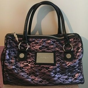 Betsey Johnson lace handbag