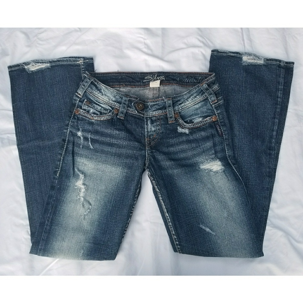 Silver "Tuesday" Jeans Bootcut