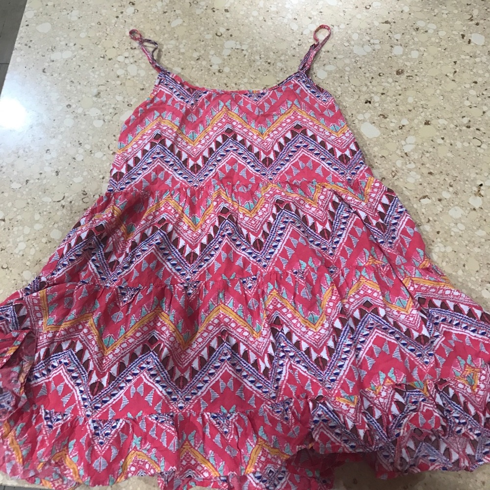 Open back shirt