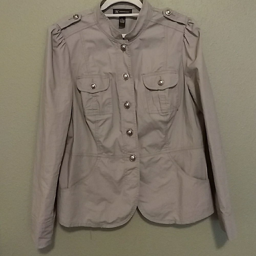 Lightweight  military style jacket