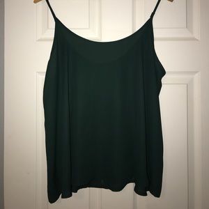 Green tank
