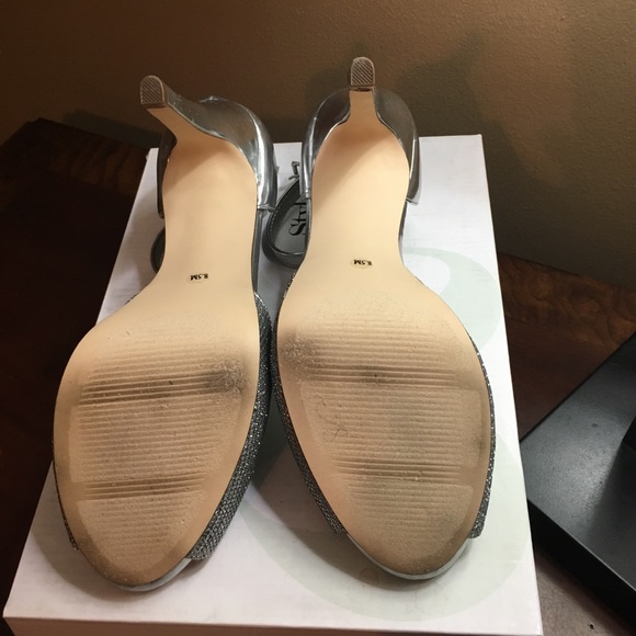 Open Toe Heels - Picture 3 of 3