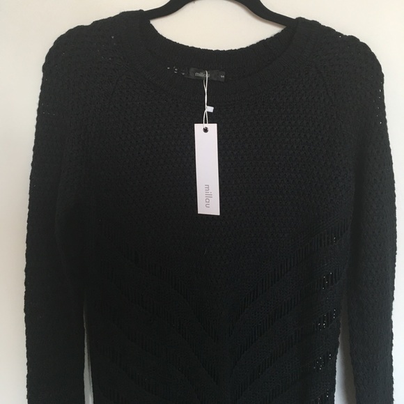 Brand new LF tunic / sweater dress - Picture 6 of 7