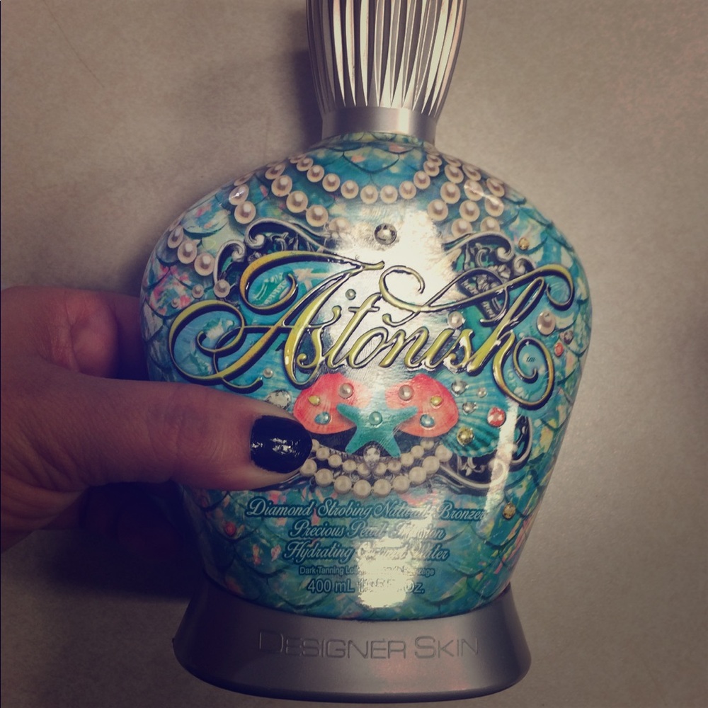 SPECIAL Astonish tanning lotion 40% or so full