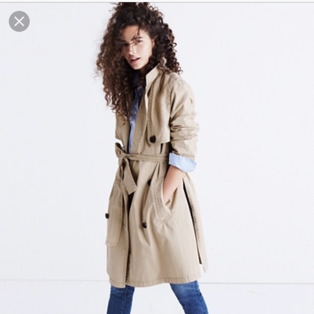 Madewell trench coat