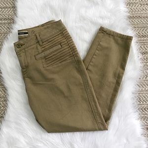 Anthropologie Slim Straight Cropped Trouser Anthropologie Slim Straight Cropped Trouser