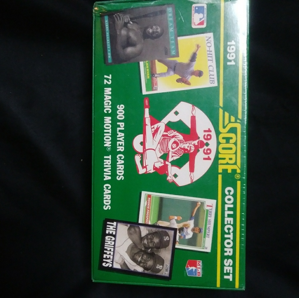 Score collector cards