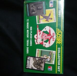 Score collector cards