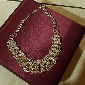 Silver Statement Necklace