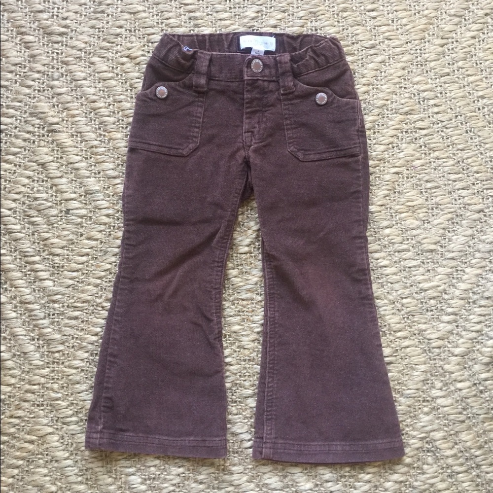 Baby Gap Brown Corduroy Sparkle Jeans!