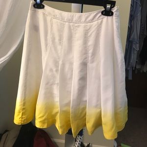 Silk skirt. Calvin Klein.