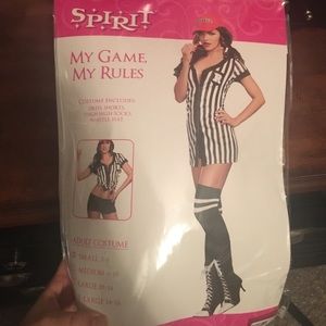 Sexy referee Halloween costume