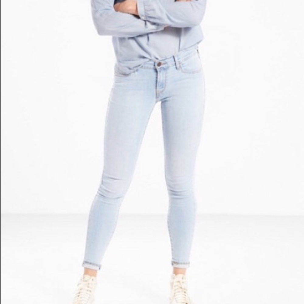 NWT Levi's 710 Super Skinny Jean Sz 27