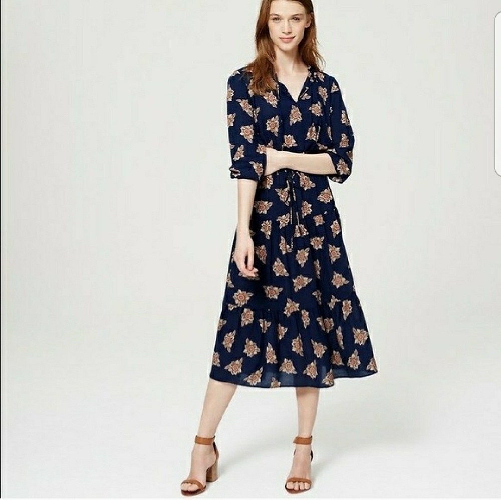 ISO! Loft Faraway Dress