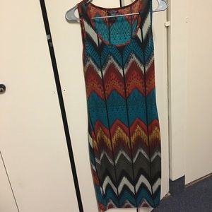 Printed dress