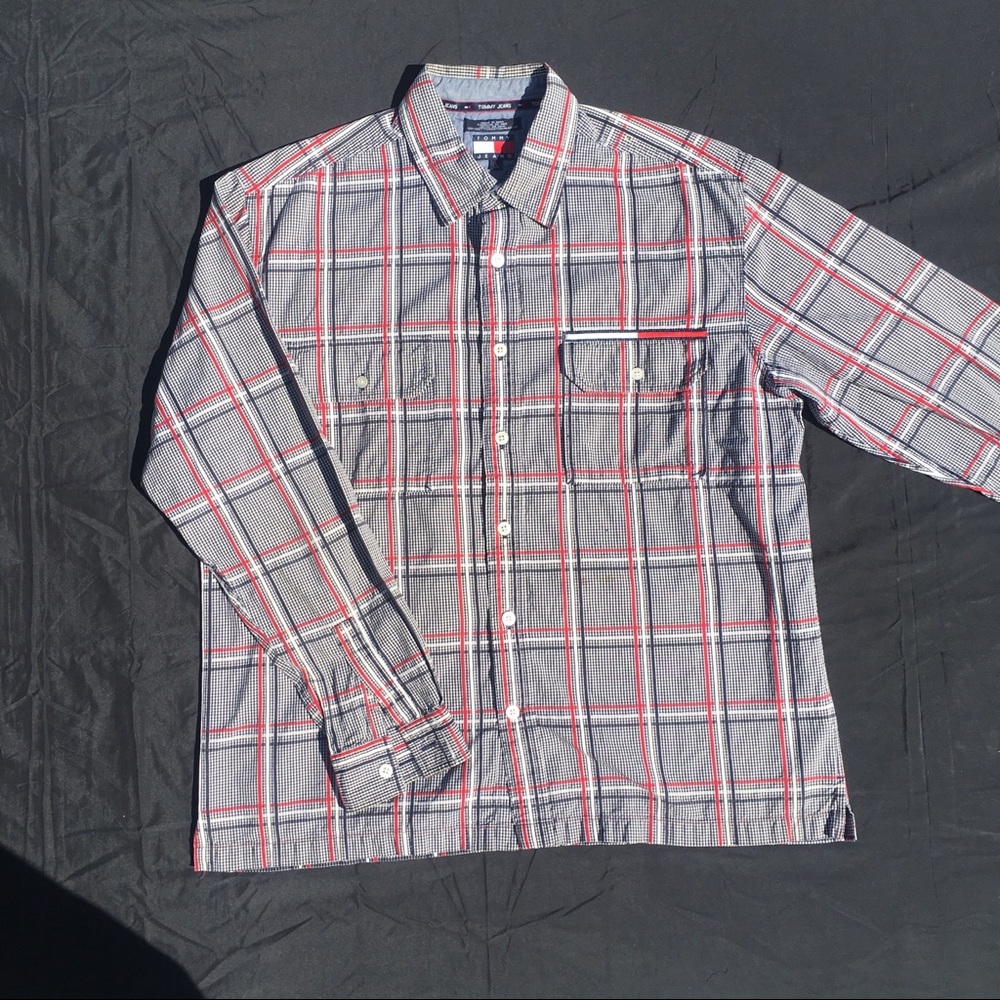 Tommy Hilfiger Jeans Button Up