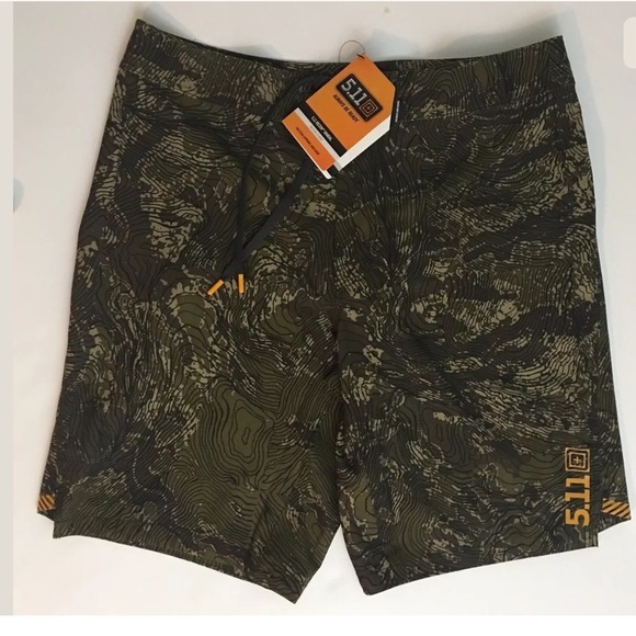 5.11 Tactical Series Men’s Recon Brown Fatique - Picture 2 of 3