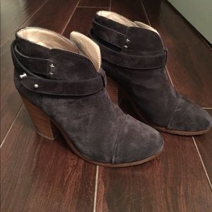 Rag & Bone black booties