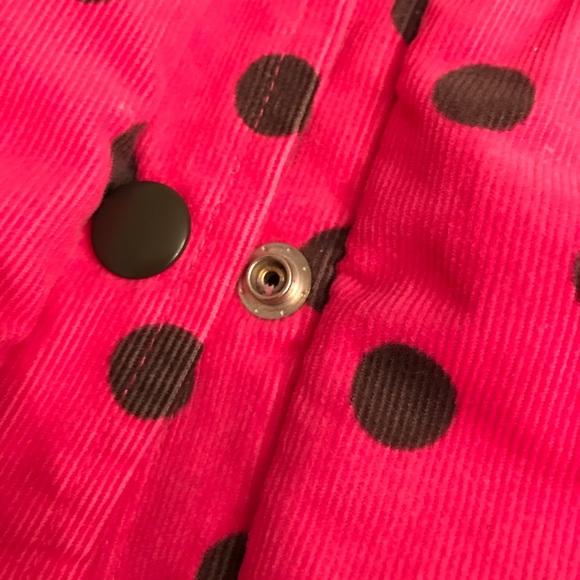 🎀 Carter's Pink & Brown Polkadot Vest -Toddler - Picture 5 of 7