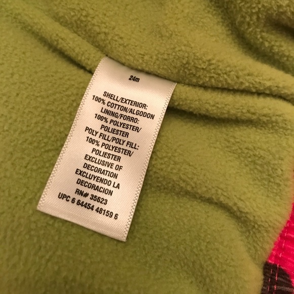 🎀 Carter's Pink & Brown Polkadot Vest -Toddler - Picture 7 of 7