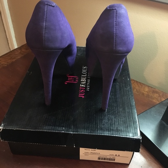 5 inch Platform Heels - Picture 2 of 3