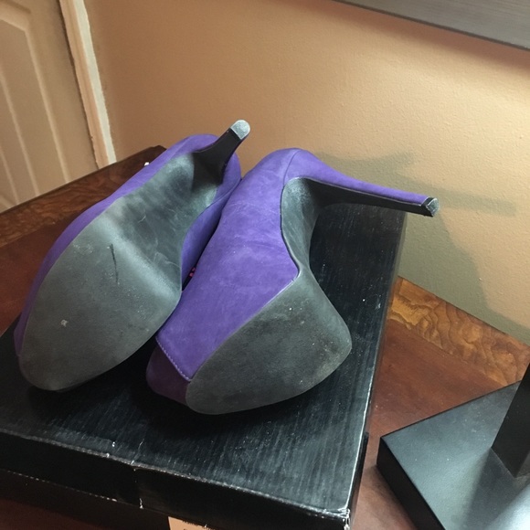 5 inch Platform Heels - Picture 3 of 3