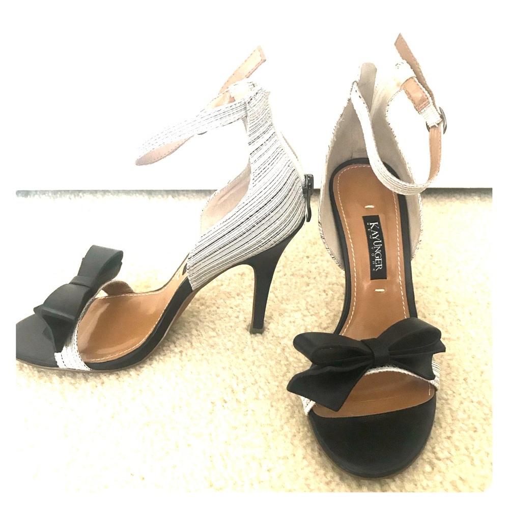 Kay Unger women heels size 5.5 never worn
