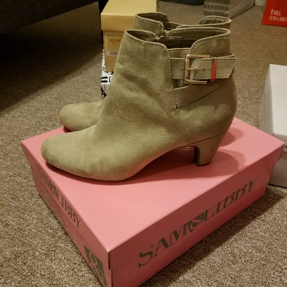Sam & Libby Shoes - *Final Price* Sam and Libby Booties