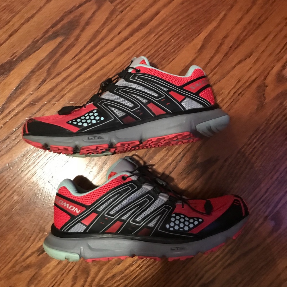 Salomon Trail Running Shoes***barely worn***