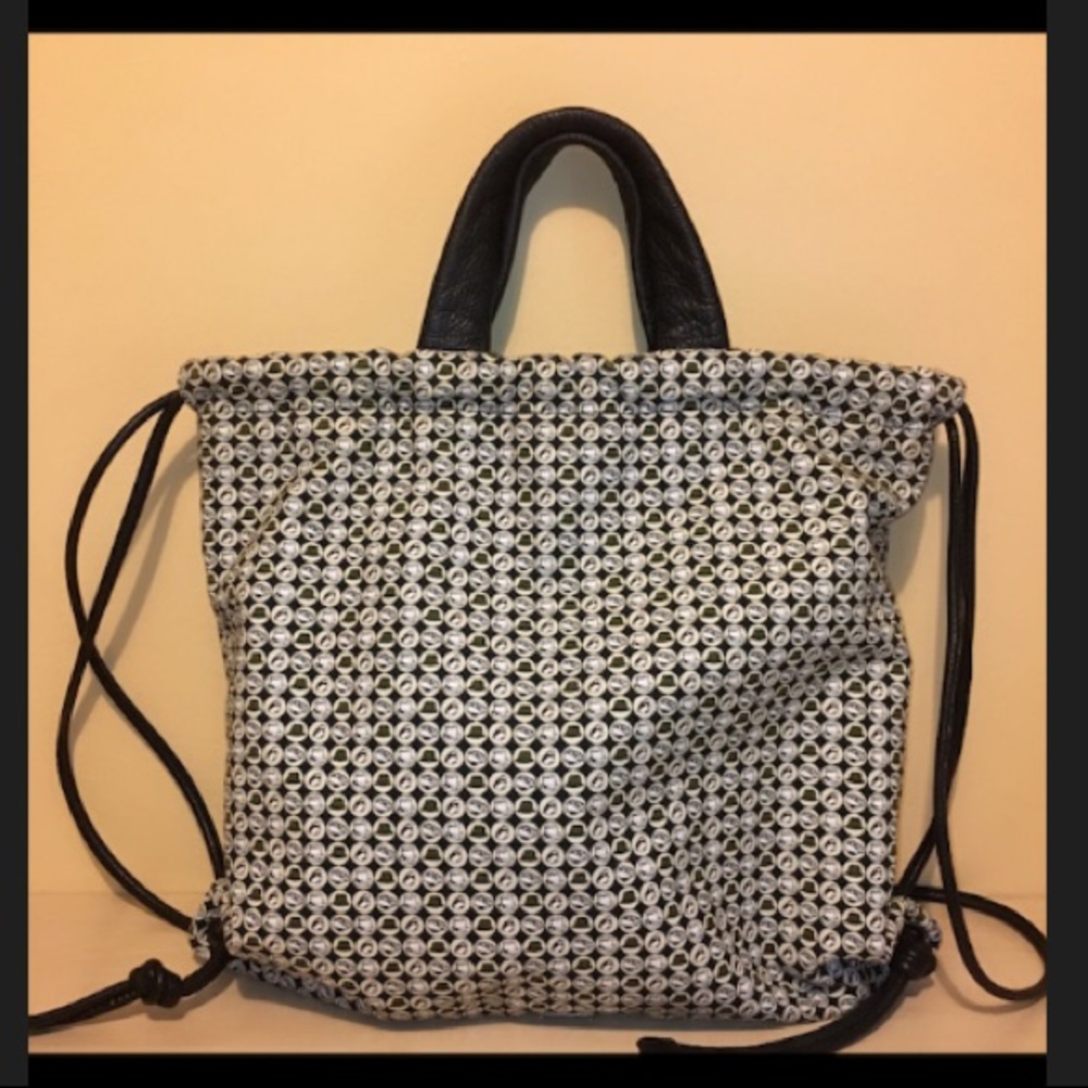 Dolce&Gabbana shopper bag and backpack