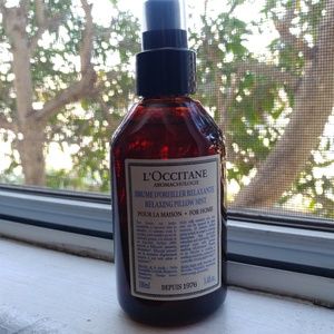Loccitane Pillow mist