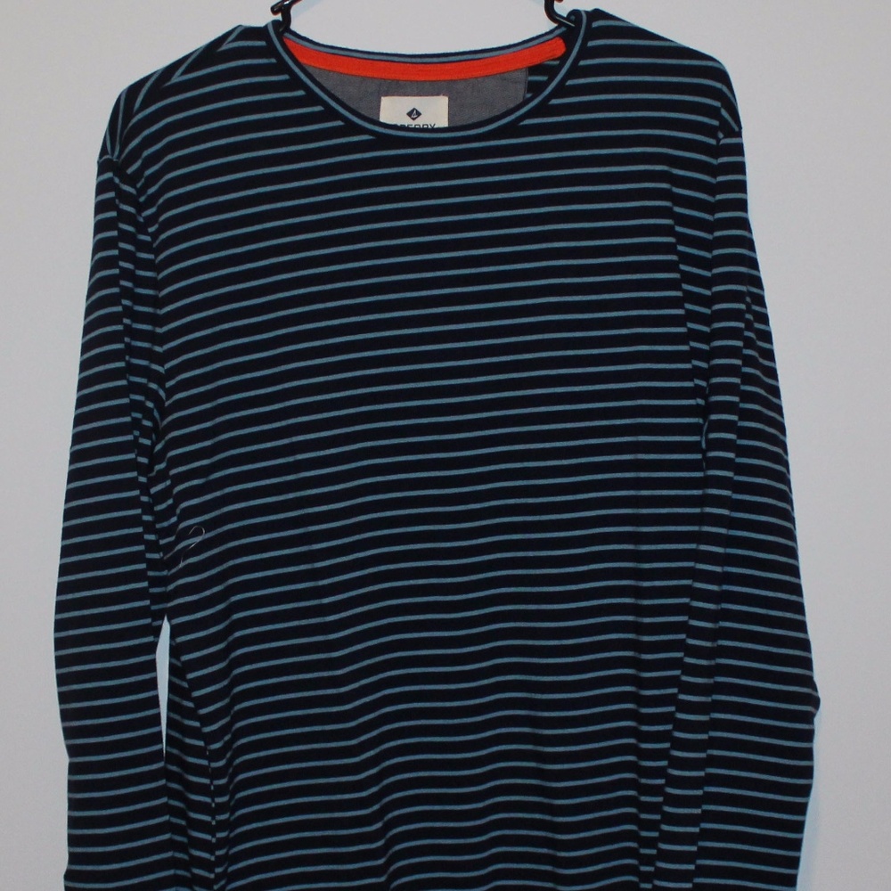 Sperry, Striped Henley Tee