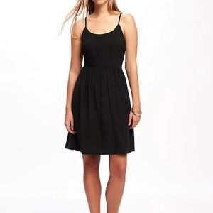 NWT Old Navy pintuck fit & flare mini dress