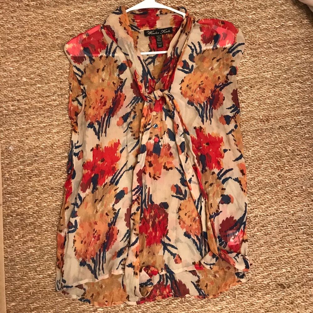 Winter Kate blouse