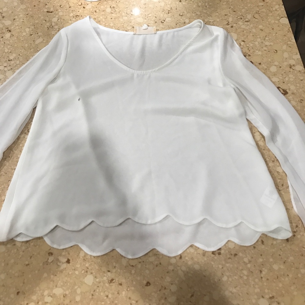 White blouse