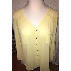 Junior Plus Size Utility Blouse