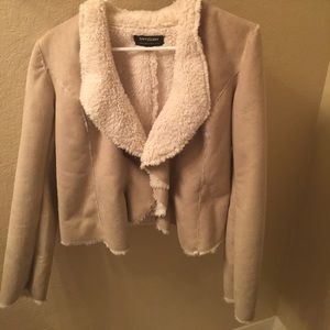 Coffeeshop drape jacket