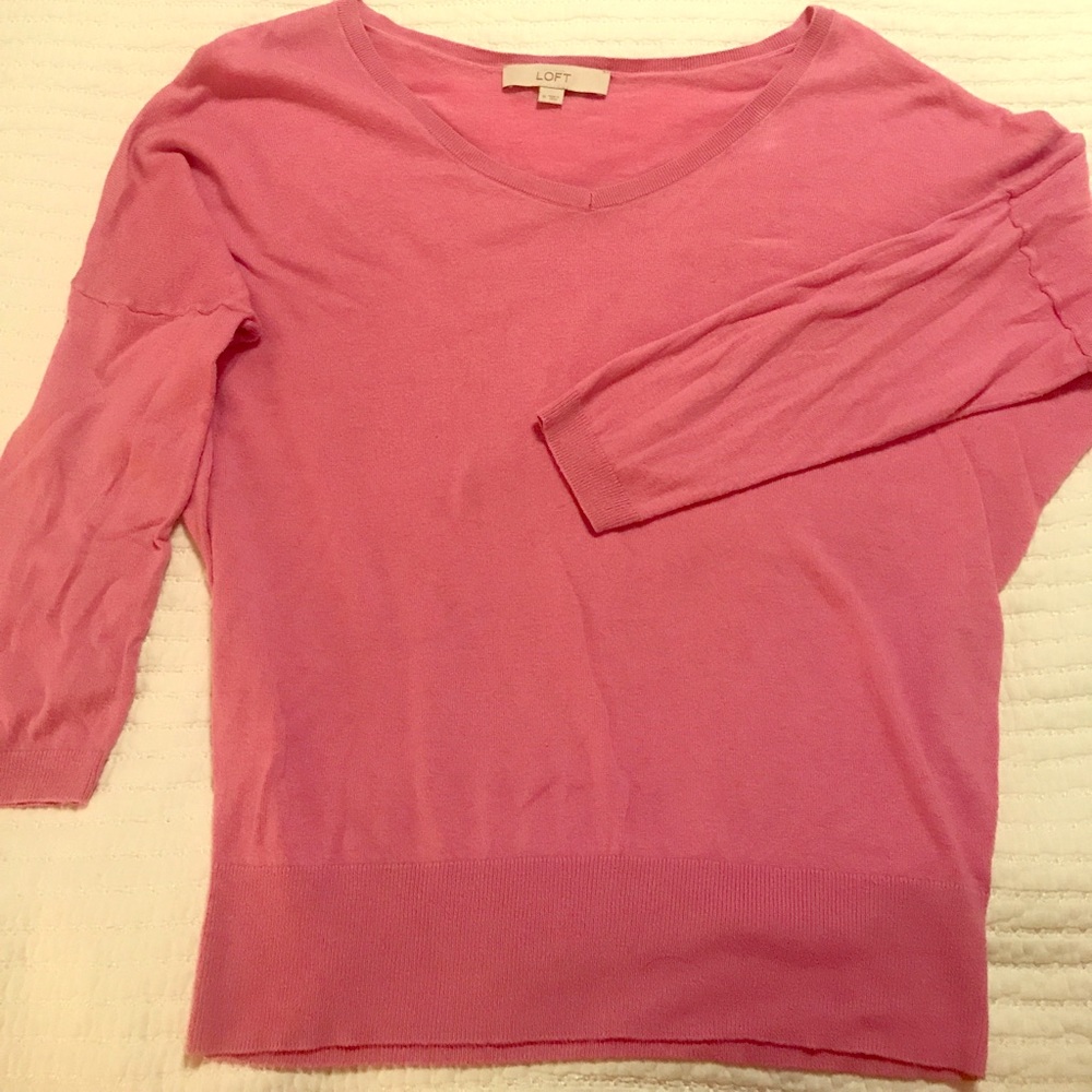 3/4 sleeve sweater