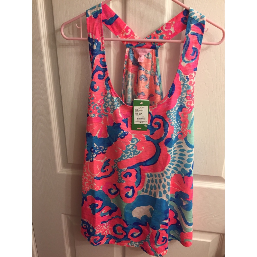 NWT XL Lilly Pulitzer top