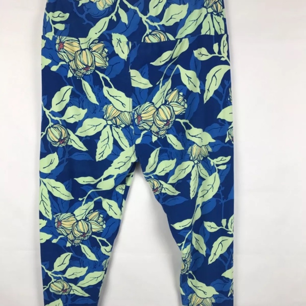 Lularoe leggings tc floral