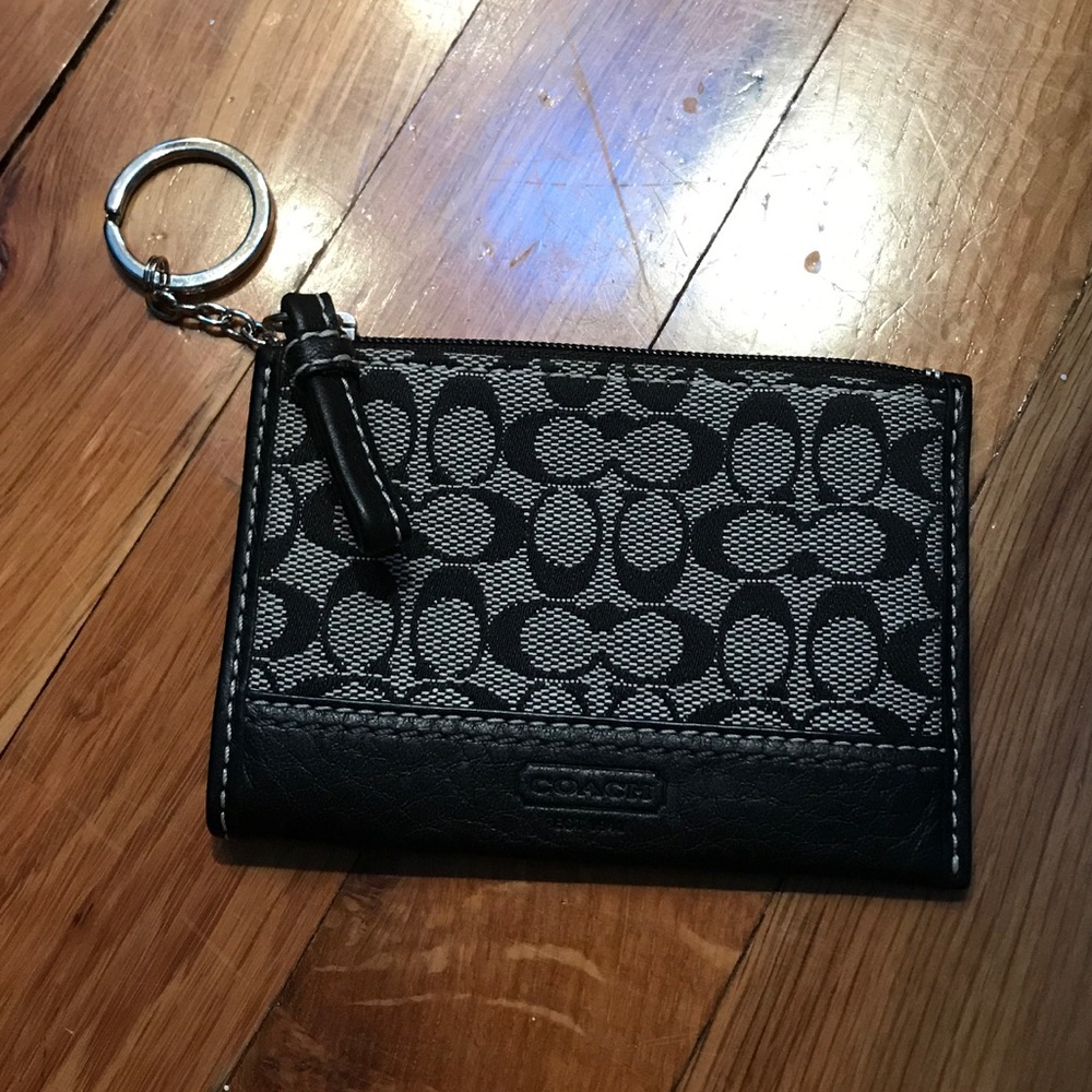 Coach coin purse