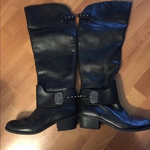 Vince Camuto-Beatrix wide calf boots size 8.5