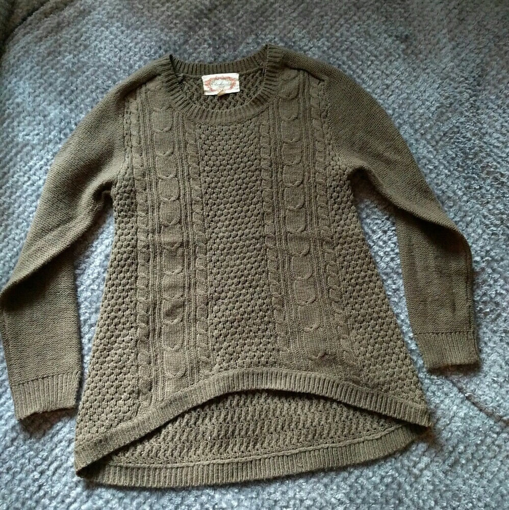 Brown Ambiance Sweater