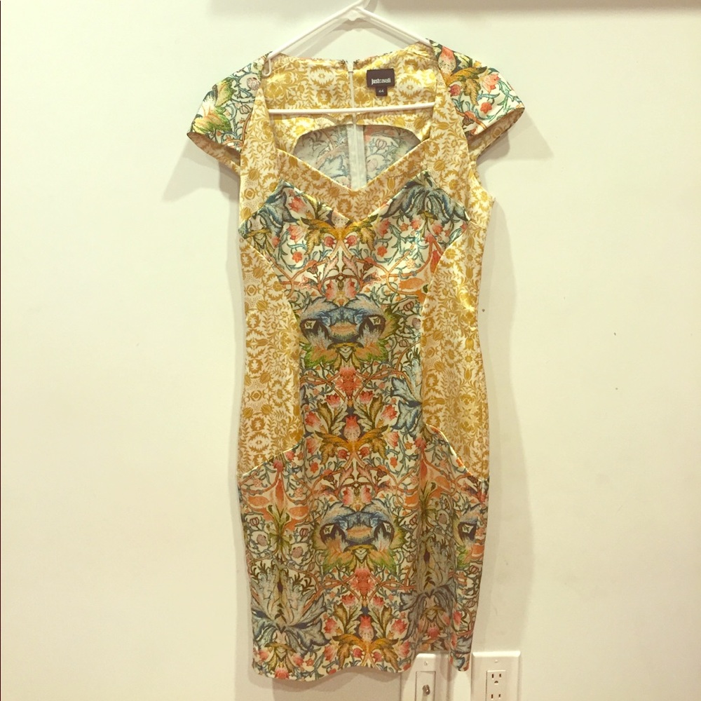 Just Cavalli Cocktail Dress