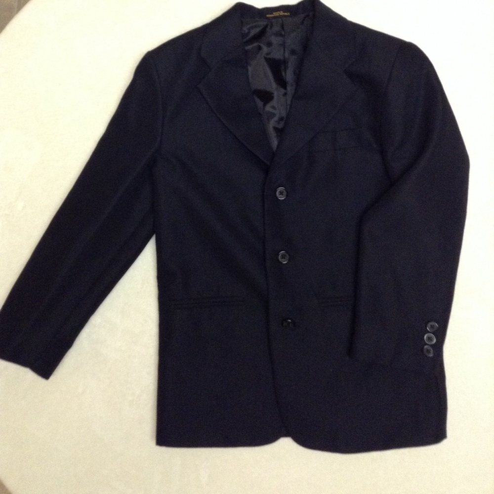 10R boys arrow brand black suit jacket