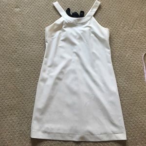 Zara white bow back dress Zara white bow back dress