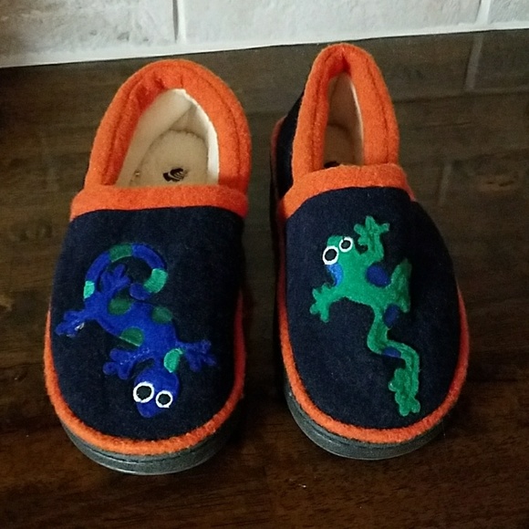 lizard slippers