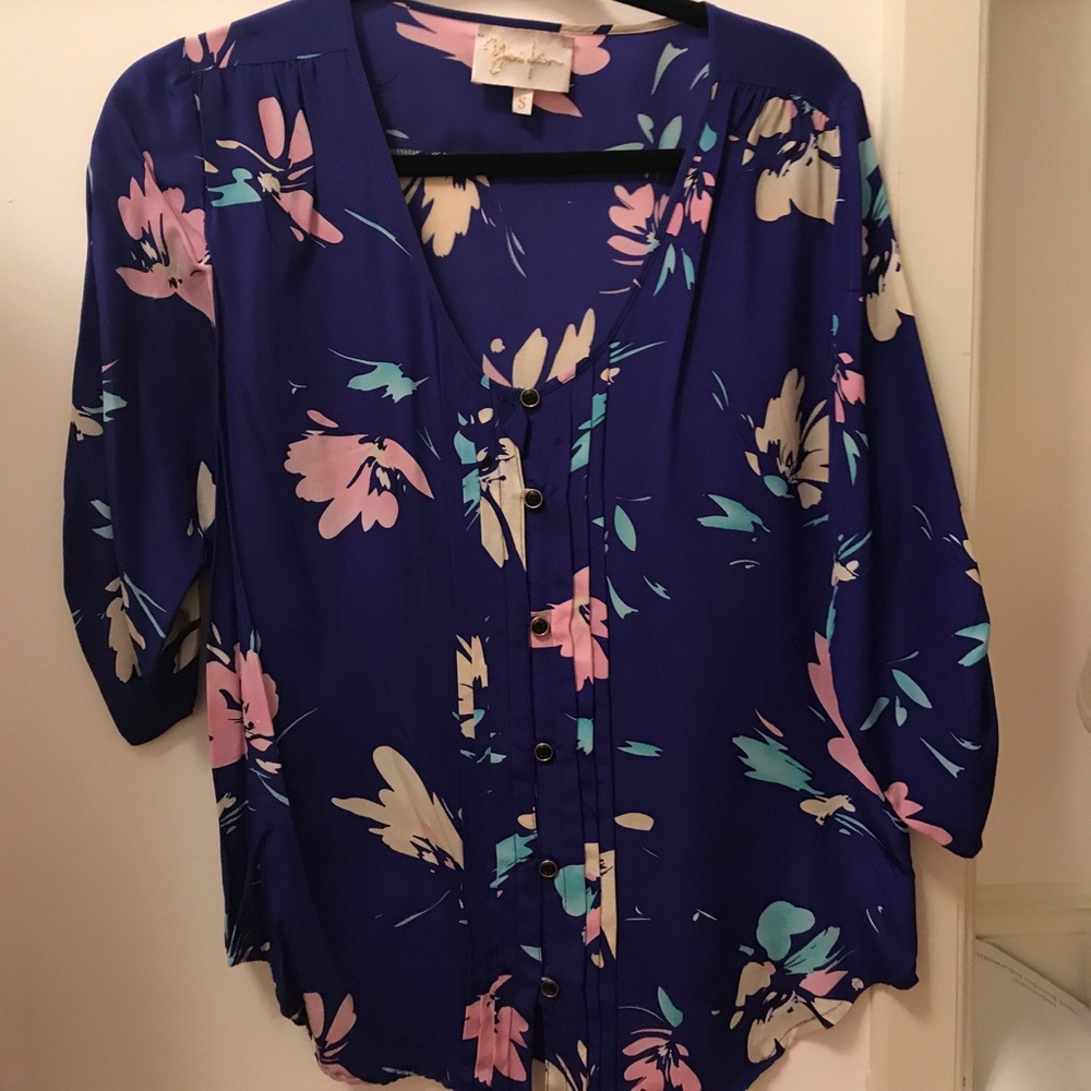 Yumi Kim silk blouse